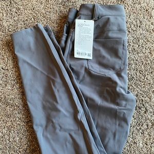 Lululemon City Sleek Slim-Fit 5 Pocket High-Rise Pant Grey Size 30